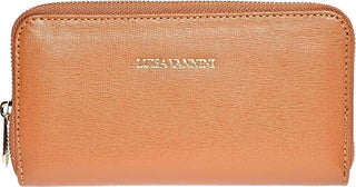 Luisa Vannini Portafoglio In Pelle Da Donna 474 cognac