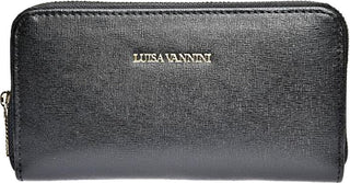 Luisa Vannini Portafoglio In Pelle Da Donna 474 nero