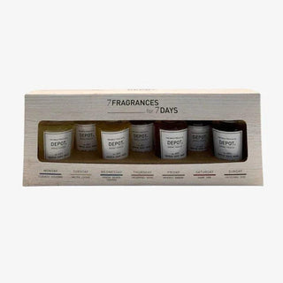 Depot Set , 600 Soluzioni per il corpo Nr. 601, Detersione, Bagnoschiuma, 7 pz, 50 ml