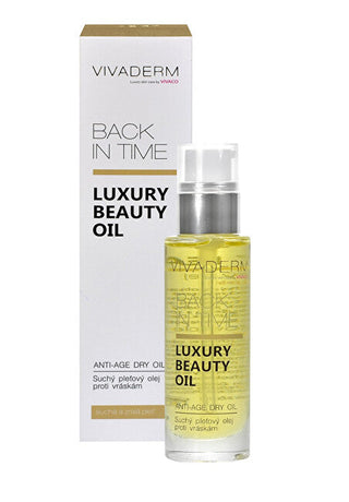 Vivaco Luxury Beauty Oil - Anti Wrinkle Dry Skin Oil 30ml