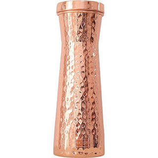 Forrest & Love Caraffa In Rame Caraffa Di Lusso Martellata 1200 Ml