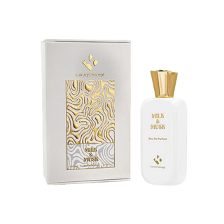 Luxury concept Latte e muschio, eau de parfum, unisex, 100 ml