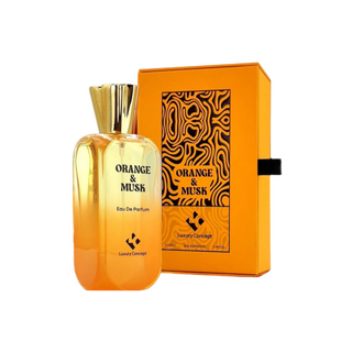 Luxury concept Arancia e muschio, eau de parfum, unisex, 100 ml