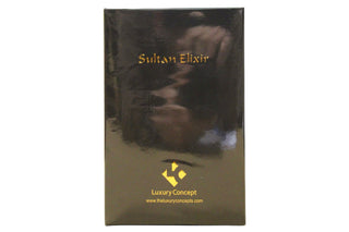 Luxury concept Sultan Elixir, eau de parfum, per uomo,