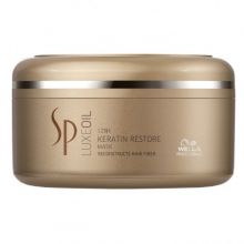 Wella professional Maschera LuxeOil Keratin Restore (capelli danneggiati) - Maschera di lusso 150 ml
