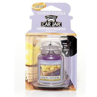 Yankee Candle سيارة فاخرة بنكهة الليمون واللافندر 1 ب