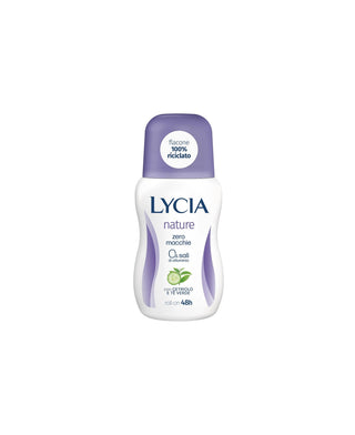Lycia Deo Nature Roll On Deodorante Senza Sali Di Alluminio 50 Ml