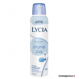 Lycia Lycia Deodorante Antiodorante Original Spray 150 Ml