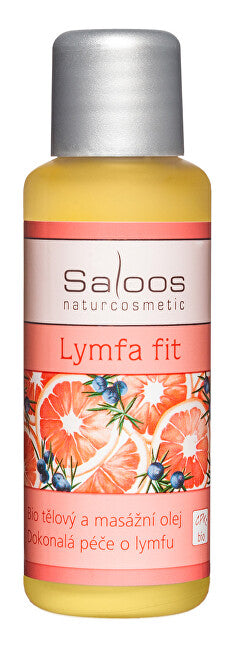 Saloos Huile de Massage Lymph Fit 50 Ml 