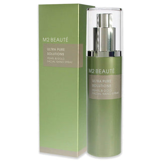 M2 Beaute Ultra Pure Solutions Oro Illuminante Spray nebulizzante Per il viso 75 ml