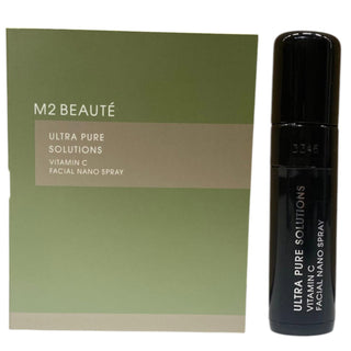M2 Beaute Soluzioni ultra pure, vitamina C, idratante, spray nebulizzato, per il viso, 5 ml *Miniatura