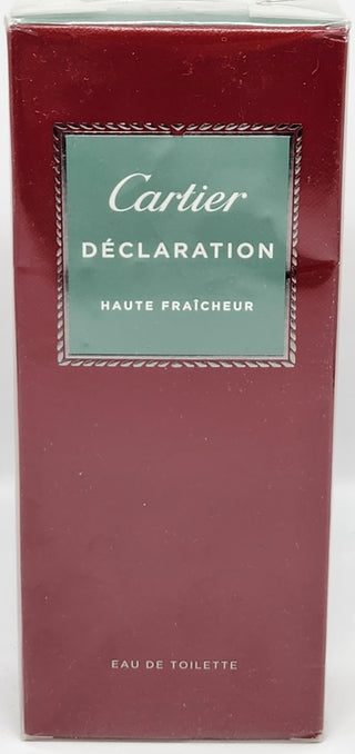 Cartier Declaration Haute Fraicheur EDT 100ml — Eau de Toilette