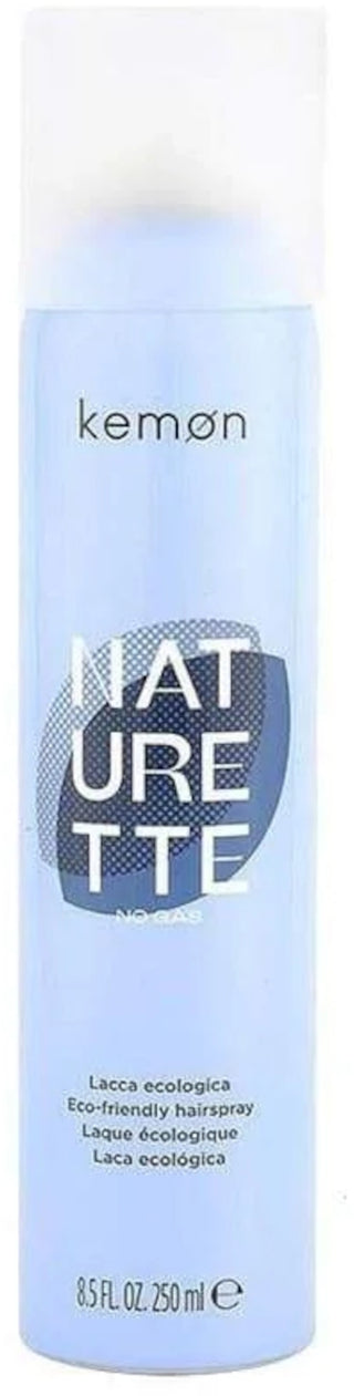 Kemon Naturette Lacca Senza Gas Tenuta Extra Forte Eco-Friendly 250 ml
