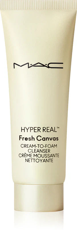 Mac Hyper Real Fresh Canvas Cream To Foam Cleanser - Čisticí krémová pěna - 30 ml