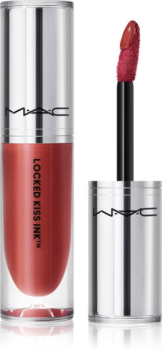 MAC Cosmetics Locked Kiss Ink 24H long-lasting matte liquid lipstick color Emphatic 4 ml