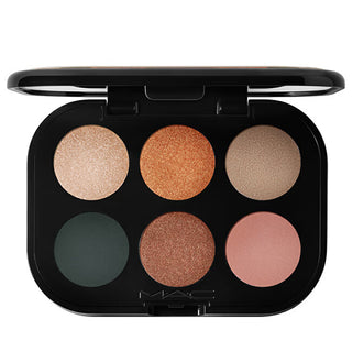 Mac Cosmetics Palette Di Ombretti Connect In Color Bronze Influence (Palette Di Ombretti) 6,25 G