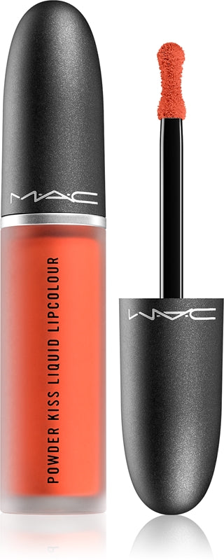 MAC Cosmetics Powder Kiss Resort Season Matte Liquid Lipstick 5ml