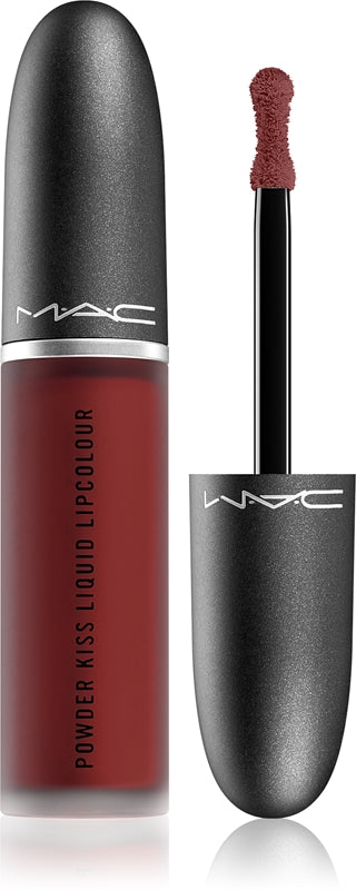 Mac Cosmetics Lápiz labial líquido Mac L/Color P/Kiss Hazle el amor a la cámara