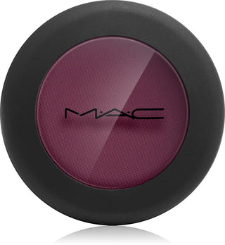 MAC Cosmetics Polvo Kiss Sombra de ojos mate suave Color P para Potent 1,5 g