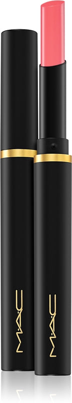 MAC Cosmetics Pulver Kiss Velvet Blur Slim Stick Matte Fugtighedsgivende Læbestift Color Sheer Outrage 2 g