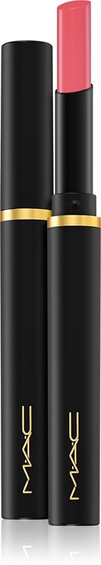 MAC Cosmetics Powder Kiss Velvet Blur Slim Stick Matte Moisturizing Lipstick Color Stay Curious 2 g