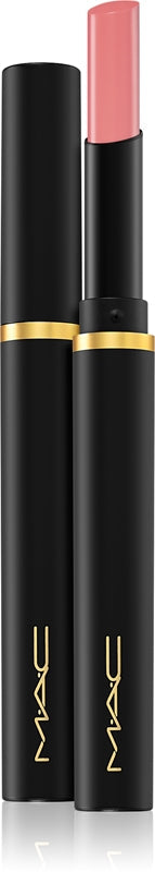 MAC Cosmetics Powder Kiss Velvet Blur Slim Stick Moisturizing Matte Lipstick Color Peppery Pink 2 g