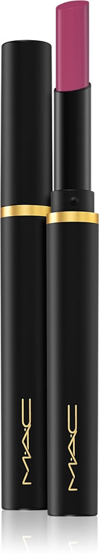 Mac Powder Kiss Velvet Blur Slim Lipstick Stick Wild Rebel (2 G)