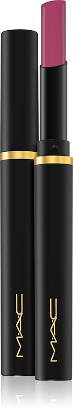 Mac Powder Kiss Velvet Blur Velvet Blur Slim Lipstick Stick Wild Rebel (2 G)