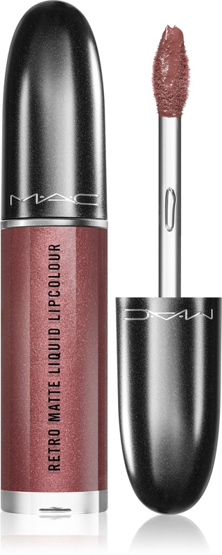 Mac Cosmetics Tinte labial líquido mate retro metálico Gemz & Roses