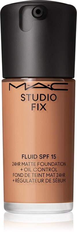 Mac Studio Fix Fluid SPF 15 - Mattifying Makeup 30ml NW30