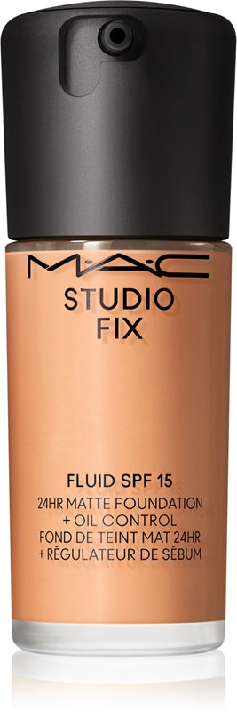 Mac Studio Fix Fluid SPF 15 - Mattifying Makeup 30 ml C 5.5