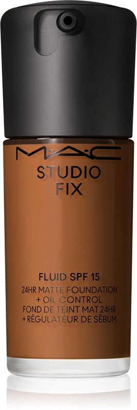 Mac Studio Fix Fluid SPF 15 - Mattifying Makeup 30ml C55