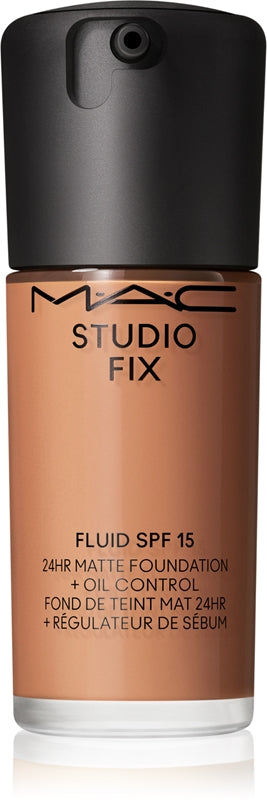 Mac Studio Fix Fluid SPF 15 - Mattifying Makeup 30ml NW33