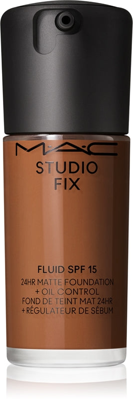 Mac Studio Fix Fluid SPF 15 - Mattifying Makeup 30ml NW45