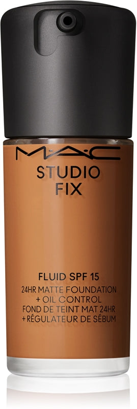 Mac Studio Fix Fluid SPF 15 - Mattifying Makeup 30ml NC47