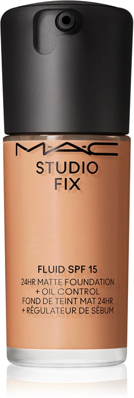 Mac Studio Fix Fluid FPS 15 - Maquillaje Matificante 30 ml NC44