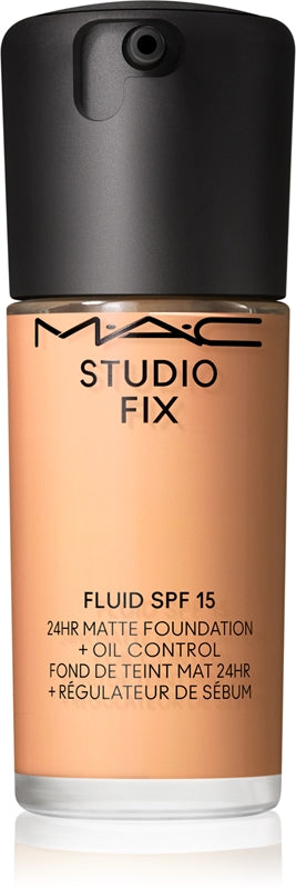 Mac Studio Fix Fluid SPF 15 - Mattifying Makeup 30ml NW22