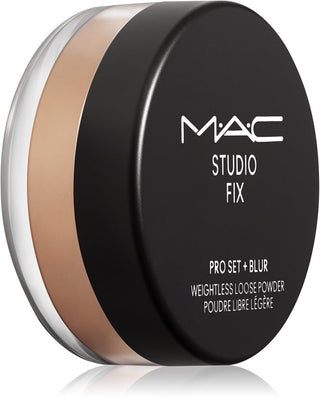 Mac Studio Fix Pro Set + Blur Weightless Powder 6.5 g Dark