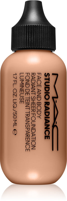 Mac cosmetics Studio Radiance Radiant Sheer Face & Body Foundation 50ml W3