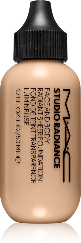 Studio Radiance waterproof makeup (Face and Body Radiant Sheer Foundation) 50 ml - Shade: N0