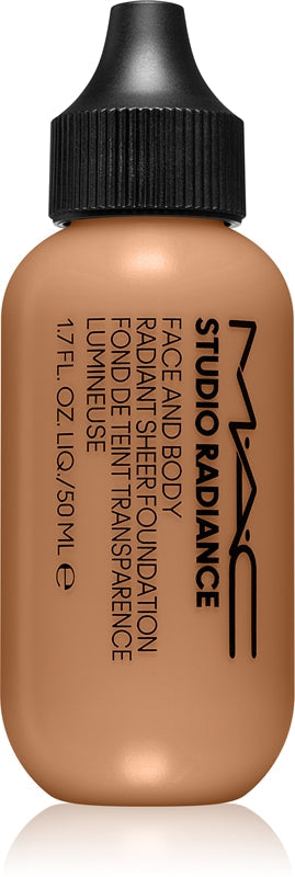 Mac Studio Radiance Foundation Face & Body Radiant Sheer 50ml C4