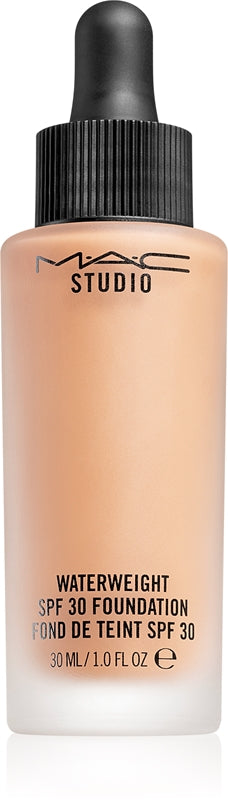 Mac Studio Waterweight Foundation SPF 30 - Liquid Makeup 30ml NC37