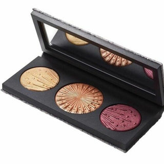 Paleta de iluminadores MAC Flashing Ice Extra Dimension, tono medio oscuro, 9 g