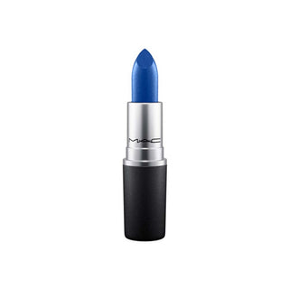 MAC Frost Rossetto in crema lunga durata Designer Blue 3 g