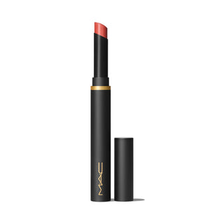 Mac Powder Kiss, Rossetto in crema, 899, Brickthrough, 2 g