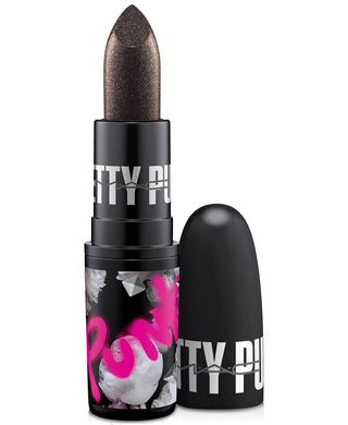 MAC Pretty Punk Cream Lipstick Black Night 3 g