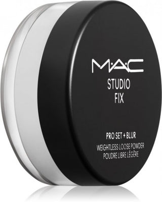 Mac Cosmetics Mac Pro Set Blur Weightless Cipria In Polvere Traslucida