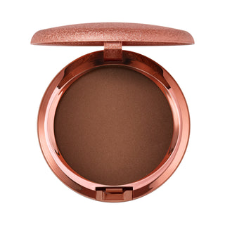 MAC Skinfinish Sunstruck Radiant Finish - Polvos compactos bronceadores dorados más intensos, 8 g