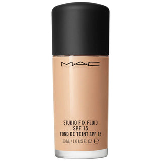 MAC Studio Fix Fluid Matte Finish Liquid Foundation C3.5 SPF 15 30ml