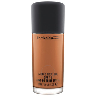 MAC Fluid Studio Fix Matte Finish Liquid Foundation NW53 SPF 15 30ml
